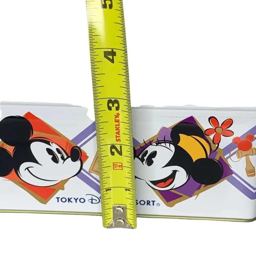 Tokio Disney Resort Canister Rectangular Disney Characters Graphics